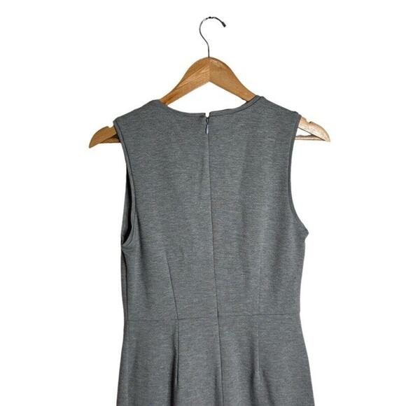 Banana Republic Sleeveless Sheath Dress Pineapple Sequin Size 2 Gray EUC - Picture 7 of 12